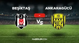 Beşiktaş Ankaragücü maçı kaç kaç, bitti mi? MAÇ SKORU! BJK Ankaragücü maçı kaç kaç, canlı maç skoru!