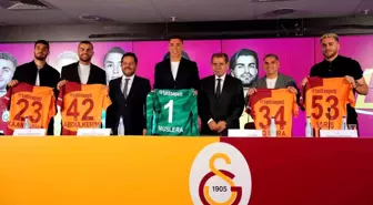 Galatasaray, 5 futbolcusu ile sözleşme yeniledi