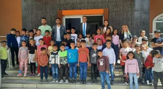 Bitlis Güroymak'ta Çocuklar İçin Sinema Etkinliği Düzenlendi