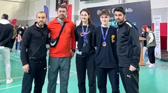 Kayseri Gençlik ve Spor İl Müdürlüğü Sporcusu Hasan Can Arslan Türkiye Badminton Şampiyonası'nda Üçüncü Oldu