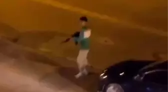 Kuşadası'nda eğlence mekanında çıkan kavga silahlı saldırıya dönüştü