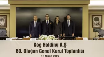 Koç Holding'in 60. Olağan Genel Kurul Toplantısı Gerçekleştirildi