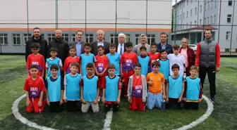 Trabzon'da İlkokullar Arası Futbol Turnuvası Düzenlendi