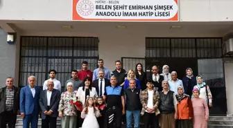 Gaziantep Şehidi Emirhan Şimşek'in Adı Okulda Yaşatılacak