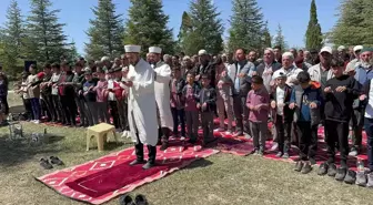 Afyonkarahisar'da Kuraklık Nedeniyle Yağmur Duası Yapıldı