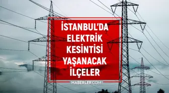 20 Nisan İstanbul elektrik kesintisi! ELEKTRİKLER NE ZAMAN GELECEK? İstanbul'da elektrik kesintisi!