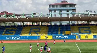 Ağrı Aile ve Sosyal Hizmetler Spor Kulübü 11-0'lık galibiyetle 2. Lig yolunda ilerliyor