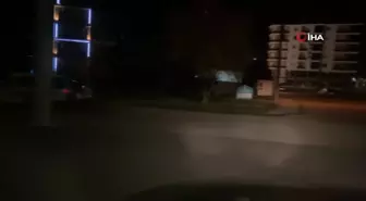 Aksaray'da nefes kesen polis-hırsız kovalamacası