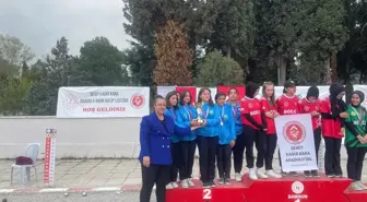 Alaçam Gençlik ve Spor İlçe Müdürlüğü tarafından Okul Sporları Bocce Gençler İl Birinciliği Müsabakaları düzenlendi