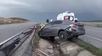 Çorum'da meydana gelen 6 trafik kazasında 11 kişi yaralandı