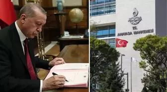 Cumhurbaşkanı Erdoğan imzaladı: AYM üyeliğine Prof. Dr. Ömer Çınar seçildi