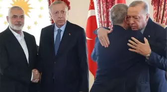 Dolmabahçe'de Heniyye ile görüşen Erdoğan'dan net mesaj: İsrail bu zulmün bedelini bir gün ödeyecek