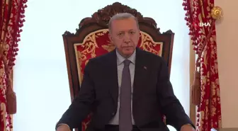 Cumhurbaşkanı Erdoğan, Mısır Dışişleri Bakanı Şukri'yi İstanbul'da kabul etti