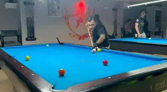 Hatay'da 'Longoni Türkiye Pool Turnuvası' başladı