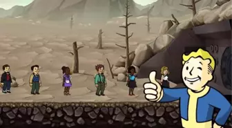 Ücretsiz Fallout Shelter: Fallout evrenine farklı bir bakış