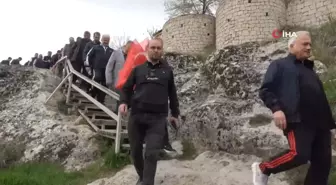 Ihlara Vadisi'nde Turizm Haftası Yürüyüşü