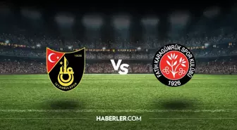 İstanbulspor - Fatih Karagümrük maçı hangi kanalda, saat kaçta? İstanbulspor - Fatih Karagümrük maçı şifreli mi, nereden izlenir?