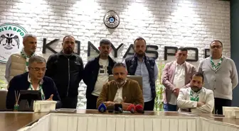 Konyaspor Başkanı Taraftarlardan Destek İstedi