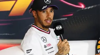 Lewis Hamilton'ın canlı yayında küfür etti, Sky Sports özür dilemek zorunda kaldı