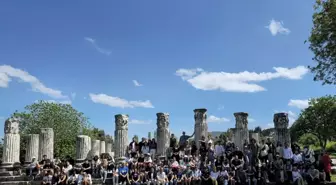 Muğla'da antik kentlerde Turizm Haftası kutlamaları