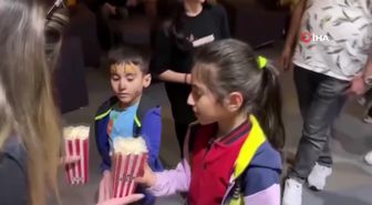 Siber polislerinden şehit ve gazi çocuklarına anlamlı etkinlik