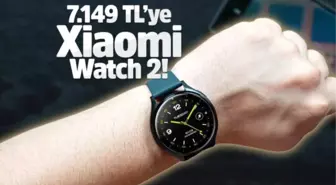 Xiaomi Watch 2 Tanıtıldı