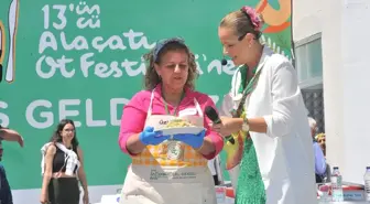 13. Alaçatı Ot Festivali Son Buldu