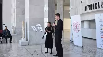 Afyonkarahisar Klasik Müzik Festivali'nde Çekyalı Duo Amabile Grubu Konser Verdi