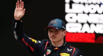 Max Verstappen Çin Grand Prix'sini Kazandı