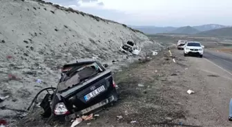 Erzurum'da trafik kazasında 1 kişi hayatını kaybetti, 6 kişi yaralandı