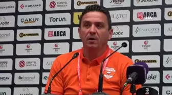 Fuad Kınalı: Adanaspor'un ligde yoluna devam etmesi için çalışacağız