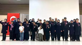 Erzincan Müftülüğü Diyanet İzcileri için yemin ve fular değişim programı düzenlendi