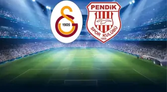 Canlı anlatım! Galatasaray, Pendikspor'u 4-1 yendi