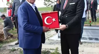 Ağrı'da Şehit Edilen İnfaz Koruma Memuru Cengiz Yiğit Anıldı