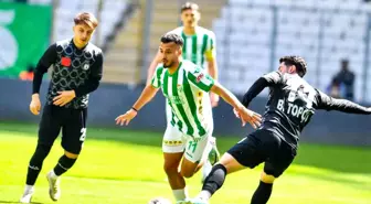 Bursaspor, Afyonspor'a 3-0 mağlup oldu