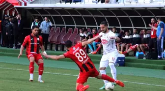 Karaman FK, GMG Kastamonuspor'a 3-0 mağlup oldu