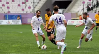 52 Orduspor, Küçükçekmece Sinopspor ile berabere kaldı