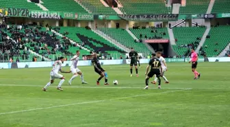 Sakaryaspor, Keçiörengücü'nü 2-1 mağlup etti