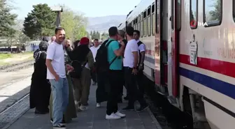 Turistik Diyarbakır Ekspresi Elazığ'da