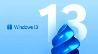 Windows 13 Konsepti: Yapay Zeka ve Özelleştirme Seçenekleri