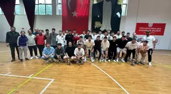 Üniversiteler Arası Salon Futbolu Bölgesel Lig Grup Müsabakaları Tamamlandı