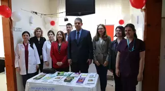 Edirne'de Aşı Haftası Etkinliği Düzenlendi