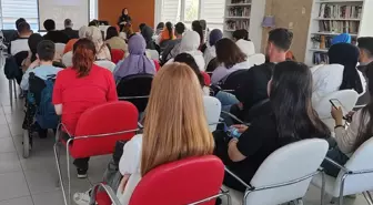 Samsun'da Turizm Haftası etkinliği kapsamında Samsun Gastronomisi konulu konferans düzenlendi