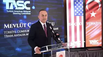 Çavuşoğlu, Türk Diasporası Buluşması'nda ABD seçimlerine vurgu yaptı