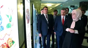 Emine Erdoğan, Tıbbi ve Aromatik Bitkiler Sergisini Ziyaret Etti