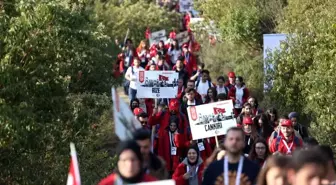 57. Alay'a Vefa Yürüyüşü, Çanakkale Zaferi'nde kahramanlıklarıyla destanlaşan 57. Piyade Alayı Şehitleri'ni anacak