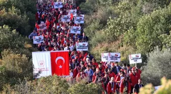 57. Alaya Vefa Yürüyüşü, Çanakkale Zaferi'nde kahramanlıklarıyla destanlaşan 57. Piyade Alayı Şehitleri'ni anacak