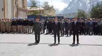 Hakkari'nin düşman işgalinden kurtuluşu törenle kutlandı