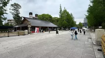 Japonya'daki Yasukuni Tapınağı, İkinci Dünya Savaşı'nın mağlubiyetinin 80. yılında gerilimlerin odağı