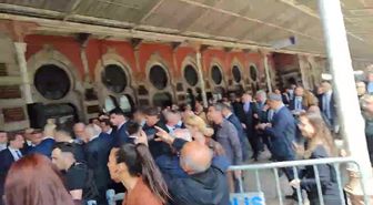 Almanya Cumhurbaşkanı Steinmeier'in İstanbul ziyaretinde Filistin protestosu